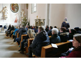 Weihnachtskonzert der Stadt Naumburg in der Stadtpfarrkirche (Foto: Karl-Franz Thiede)